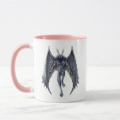 Mothman Cryptid Creature Tasse (Links)