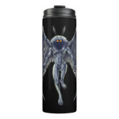 Mothman Cryptid Creature Thermosbecher (Vorderseite)
