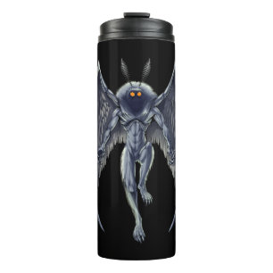 Mothman Cryptid Creature Thermosbecher