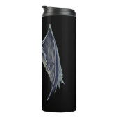 Mothman Cryptid Creature Thermosbecher (Nach rechts gedreht)