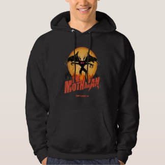 Mothman Cryptid Folklore Vintag Grunge Hoodie