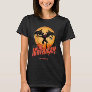 Mothman Cryptid Folklore Vintag Grunge T-Shirt