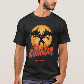 Mothman Cryptid Folklore Vintag Grunge T-Shirt