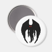 Mothman Cryptid Magnet (Vorderseite/Rückseite)