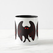 Mothman Cryptid Monster Tasse (Zentrum)