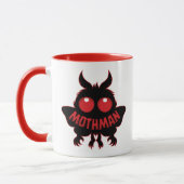 Mothman Cryptid Mug, Point Pleasant West Tasse (Links)