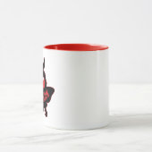 Mothman Cryptid Mug, Point Pleasant West Tasse (Zentrum)