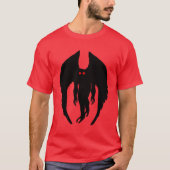 Mothman Cryptid T-Shirt (Vorderseite)