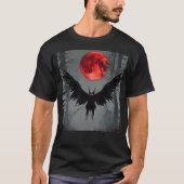 Mothman Cryptid Unisex T-Shirt (Vorderseite)