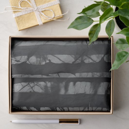 Mothman Decoupage Cryptid Decoupage Seidenpapier (Geschenk)