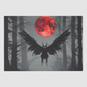 Mothman Decoupage Cryptid Decoupage Seidenpapier