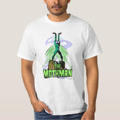 Mothman durch Mike Hoffman T-Shirt (Vorderseite)
