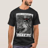 Mothman Encounter - 1966 Point Pleasant Original C T-Shirt (Vorderseite)