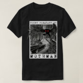 Mothman Encounter 1966 Point Pleasant Original Cr T-Shirt (Design vorne)