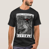 Mothman Encounter 1966 Point Pleasant Original Cr T-Shirt (Vorderseite)