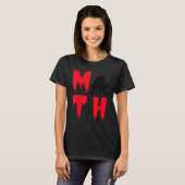 Mothman Folklore Moth Creature Cryptozoology Crypt T-Shirt (Vorne ganz)