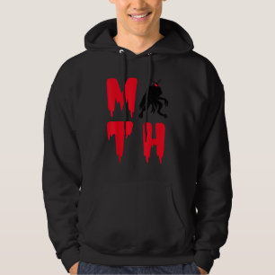 Mothman-Folklore Mottenkreatur Kryptozoologie Kryp Hoodie