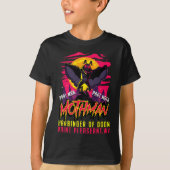 Mothman Fun Cryptid Harbinger Part Man Part Moth T-Shirt (Vorderseite)