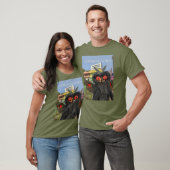 Mothman geht nach Indien T-Shirt (Unisex)