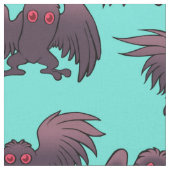 Mothman Gewebe Stoff (Nahaufnahme)
