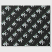 Mothman glaubt an mich! | Punkt angenehm, WV Geschenkpapier (Flach)