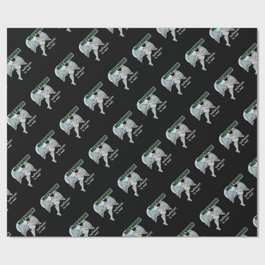 Mothman glaubt an mich! | Punkt angenehm, WV Geschenkpapier (Flach)