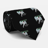 Mothman glaubt an mich! | Punkt angenehm, WV Krawatte (Gerollt)