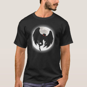Mothman glaubt Mothman Evidence Mothman Liebhaber T-Shirt