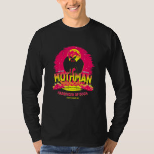 Mothman Harbinger of Doom Niedlich Cryptid Creatur T-Shirt