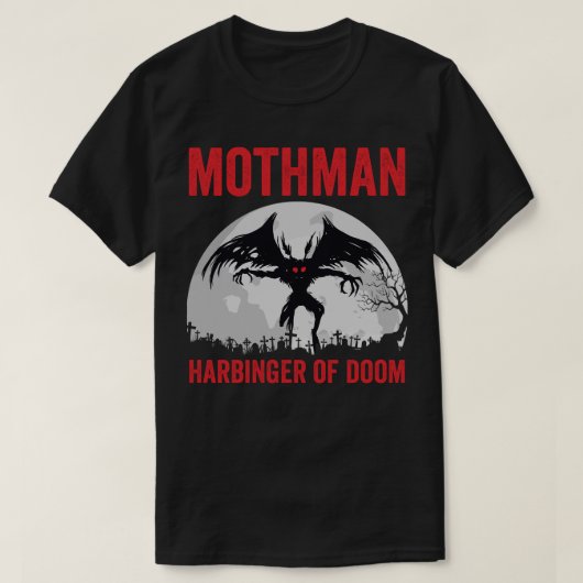 Mothman Harbinger Of Doom T-Shirt (Design vorne)