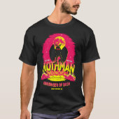 Mothman Harbinger von Doom Cryptid T-Shirt (Vorderseite)