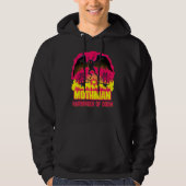 Mothman Harbinger von Doom Folklore Creepy Cryptid Hoodie (Vorderseite)