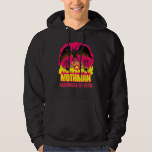Mothman Harbinger von Doom Folklore Creepy Cryptid Hoodie