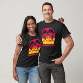 Mothman Harbinger von Doom Folklore Creepy Cryptid T-Shirt (Unisex)