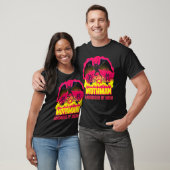 Mothman Harbinger von Doom Folklore Creepy Cryptid T-Shirt (Unisex)