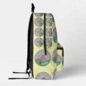 Mothman-Heimatplanet | Kryptide kosmische Folklore Bedruckter Rucksack (Links)