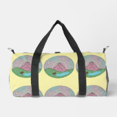 Mothman-Heimatplanet | Kryptide kosmische Folklore Duffle Bag (Vorderseite)