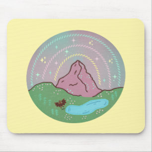 Mothman-Heimatplanet   Kryptide kosmische Folklore Mousepad