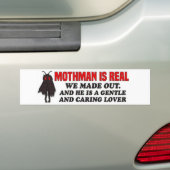 Mothman ist echt, was wir aus der lustigen Mothman Autoaufkleber (Auf Auto)