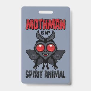 Mothman ist mein Seelentier Ausweis