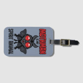 Mothman ist mein Seelentier Gepäckanhänger (Vorderseite (Horizontal))
