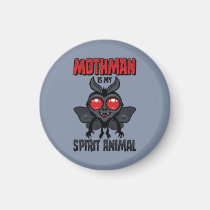 Mothman ist mein Seelentier Magnet