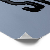 Mothman ist mein Seelentier Poster (Ecke)