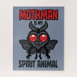 Mothman ist mein Seelentier Puzzle