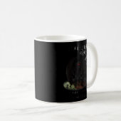 Mothman Kaffeetasse (VorderseiteRechts)