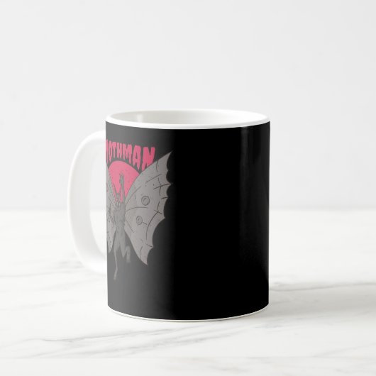 Mothman Kaffeetasse (Vorderseite Links)