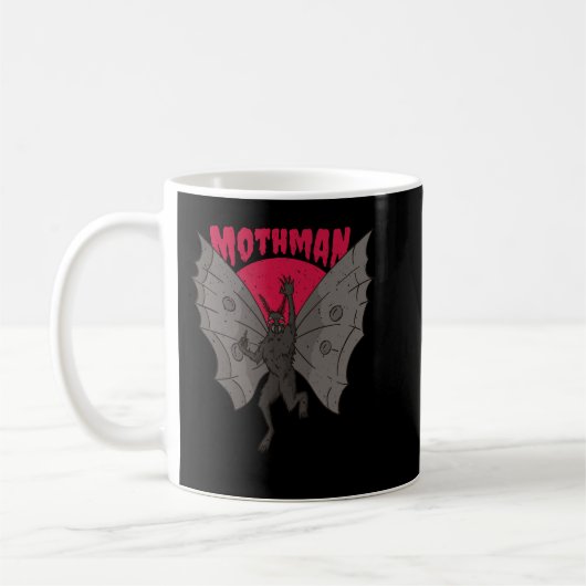 Mothman Kaffeetasse (Links)