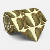 Mothman Krawatte (Gerollt)