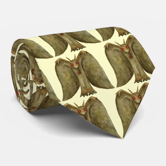 Mothman Krawatte (Gerollt)