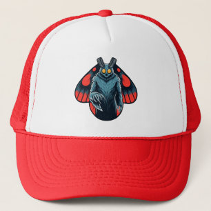 Mothman - Kryptid West Virginia Kryptozoologie Truckerkappe